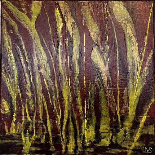 Gewächs I von Ute Vimercati Sanseverino, Malerei kaufen auf Singulart