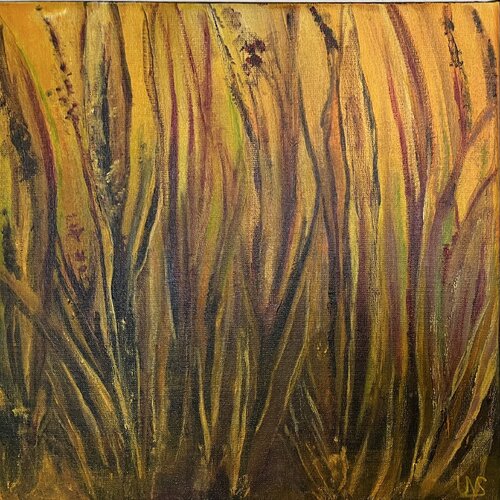 Gewächs II by Ute Vimercati Sanseverino, Painting for Sale on Singulart