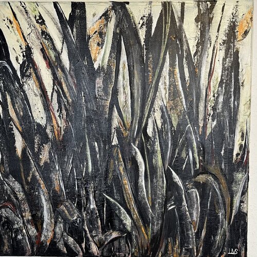 Gewächs III von Ute Vimercati Sanseverino, Malerei kaufen auf Singulart