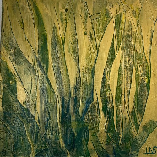 Gewächs IV von Ute Vimercati Sanseverino, Malerei kaufen auf Singulart