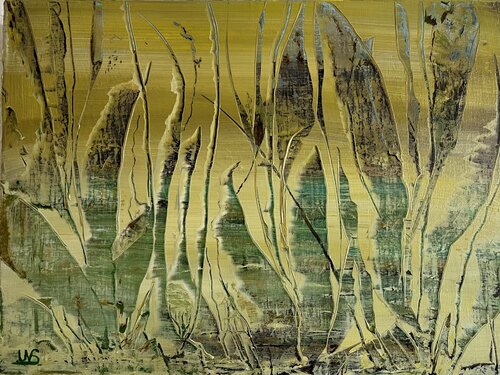 Gewächs V van Ute Vimercati Sanseverino, Schilderij te koop op Singulart