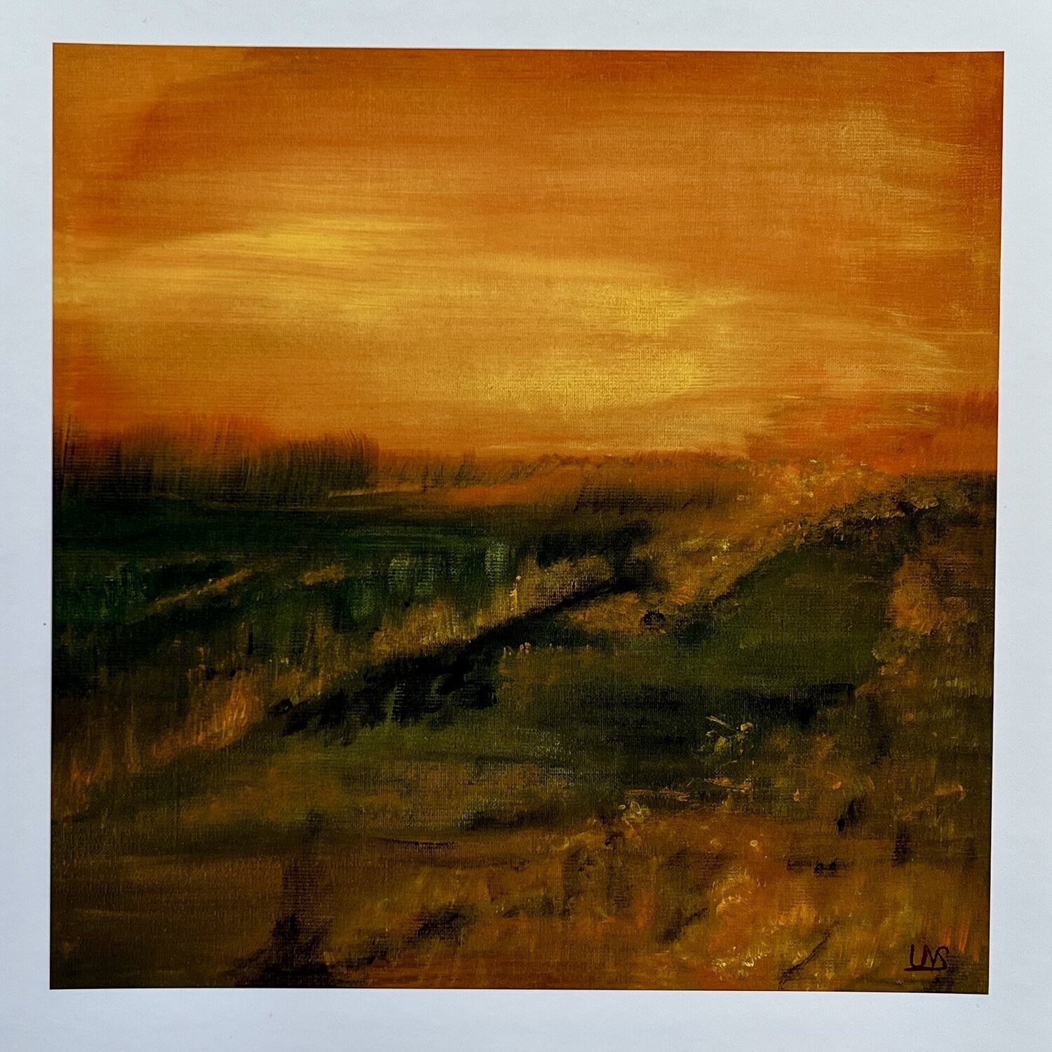 silenzio e pace (Kopie/Druck) Ute Vimercati Sanseverino