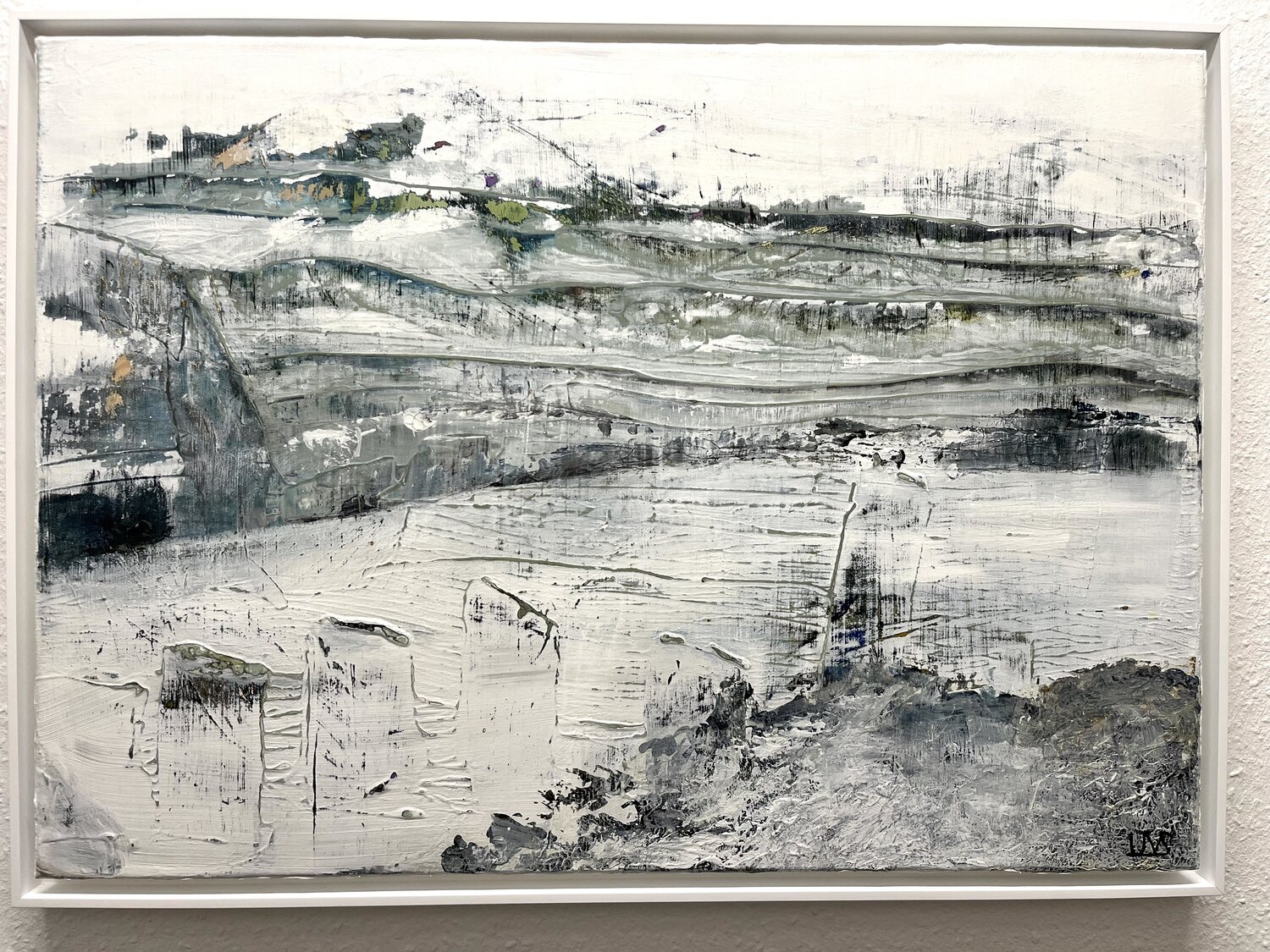 paesaggio bianco Ute Vimercati Sanseverino