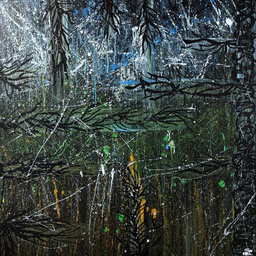 Nature di HANSA SETHI, Pittura in vendita su Singulart