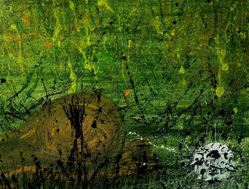 Bricket von HANSA SETHI, Malerei kaufen auf Singulart