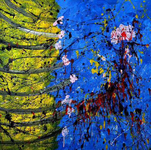 Piece of Mind von HANSA SETHI, Malerei kaufen auf Singulart