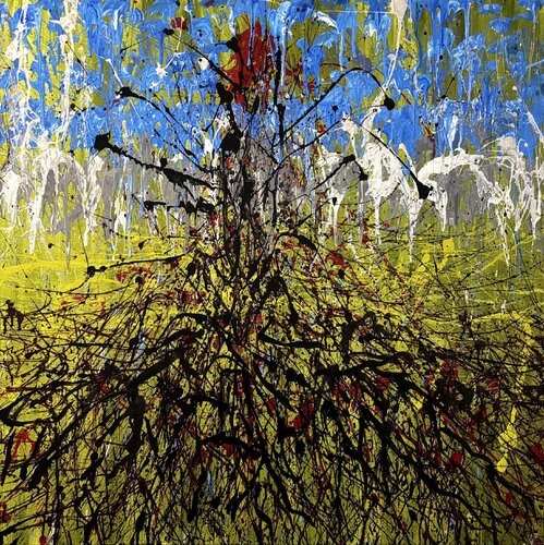 Perfectionist Imposter par HANSA SETHI, Peinture en vente sur Singulart