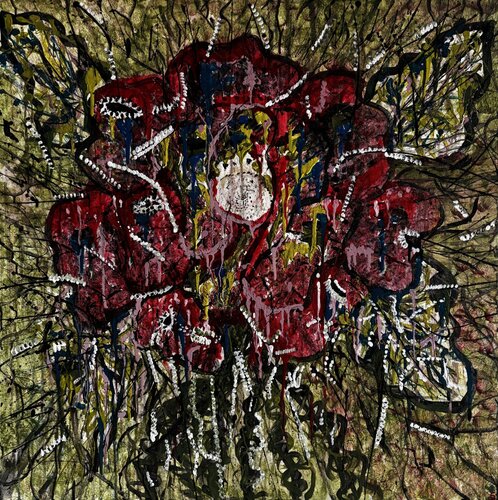 Rose van HANSA SETHI, Schilderij te koop op Singulart