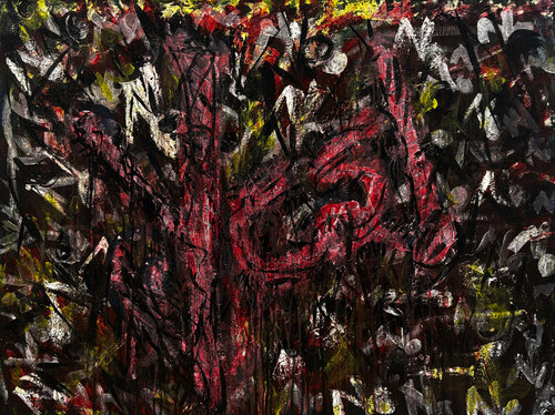 Can't Say No von HANSA SETHI, Malerei kaufen auf Singulart