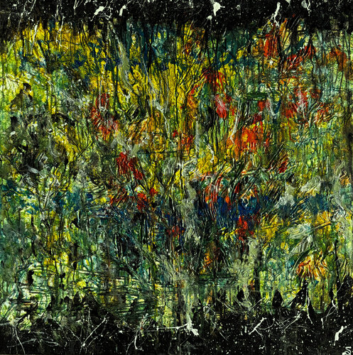Human Life di HANSA SETHI, Pittura in vendita su Singulart