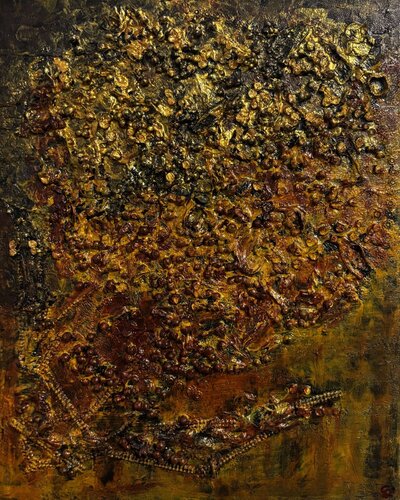 Knowing the World par HANSA SETHI, Peinture en vente sur Singulart