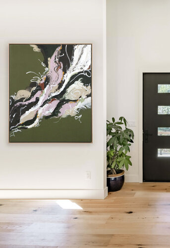 Brushy Hill by Lee Morgan, Painting for Sale on Singulart