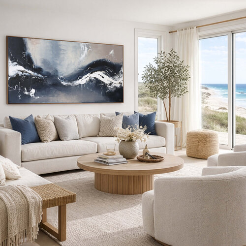 The Tempest by Lee Morgan, Painting for Sale on Singulart