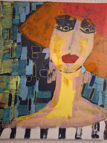 Gala van Celia Fovez, Schilderij te koop op Singulart