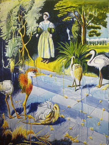 Stumble van Betty Brownlee, Werk op papier te koop op Singulart
