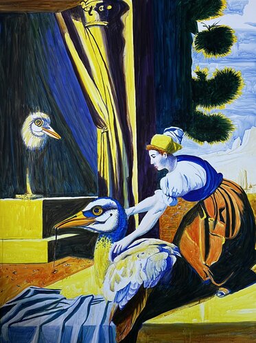 Hold On van Betty Brownlee, Werk op papier te koop op Singulart