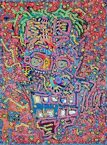 Joker von Markus Gley, Malerei kaufen auf Singulart