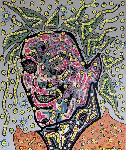 Joker 1 di Markus Gley, Pittura in vendita su Singulart