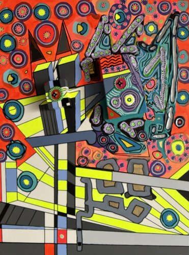 Torero van Markus Gley, Schilderij te koop op Singulart