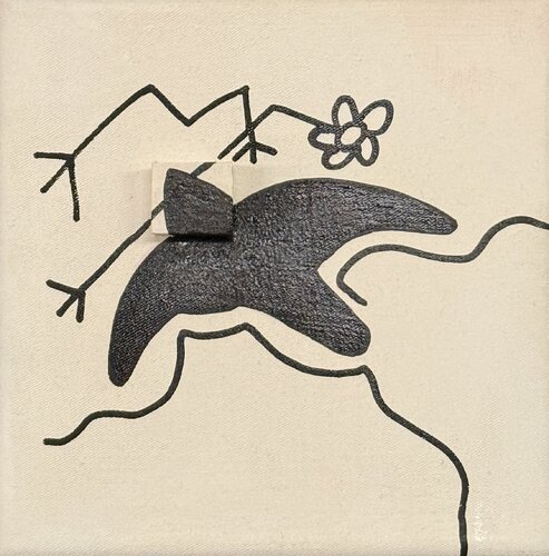 Burning Bird von Markus Gley, Malerei kaufen auf Singulart