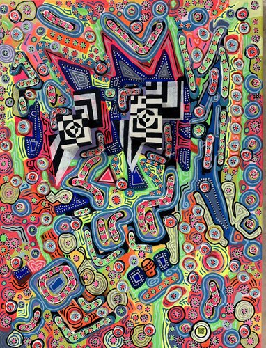 New Order 3 von Markus Gley, Malerei kaufen auf Singulart