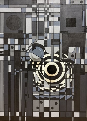 Metropolis von Markus Gley, Malerei kaufen auf Singulart