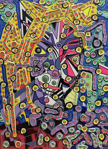 Harley Quinn II von Markus Gley, Malerei kaufen auf Singulart