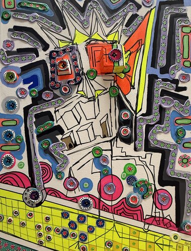 Mexico van Markus Gley, Schilderij te koop op Singulart