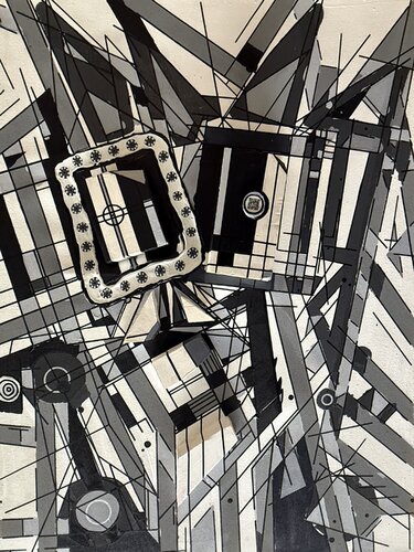 AOS van Markus Gley, Schilderij te koop op Singulart
