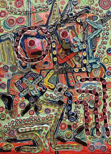 ?E1,C4 de Markus Gley, Pintura a la venta en Singulart