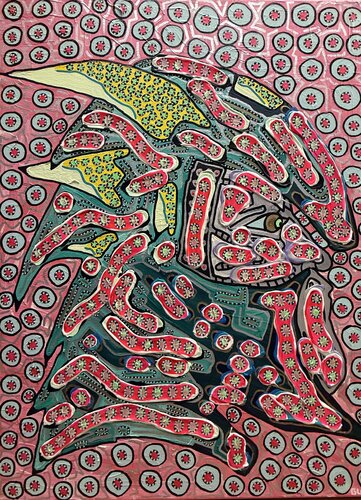 Tarnos by Markus Gley, Painting for Sale on Singulart