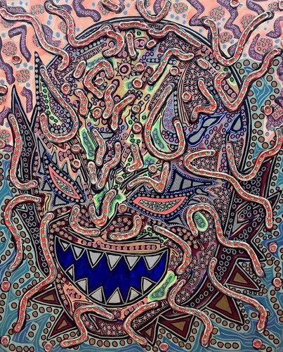 Ninja de Markus Gley, Pintura a la venta en Singulart