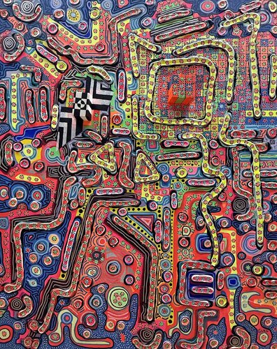 New Order 4 par Markus Gley, Peinture en vente sur Singulart