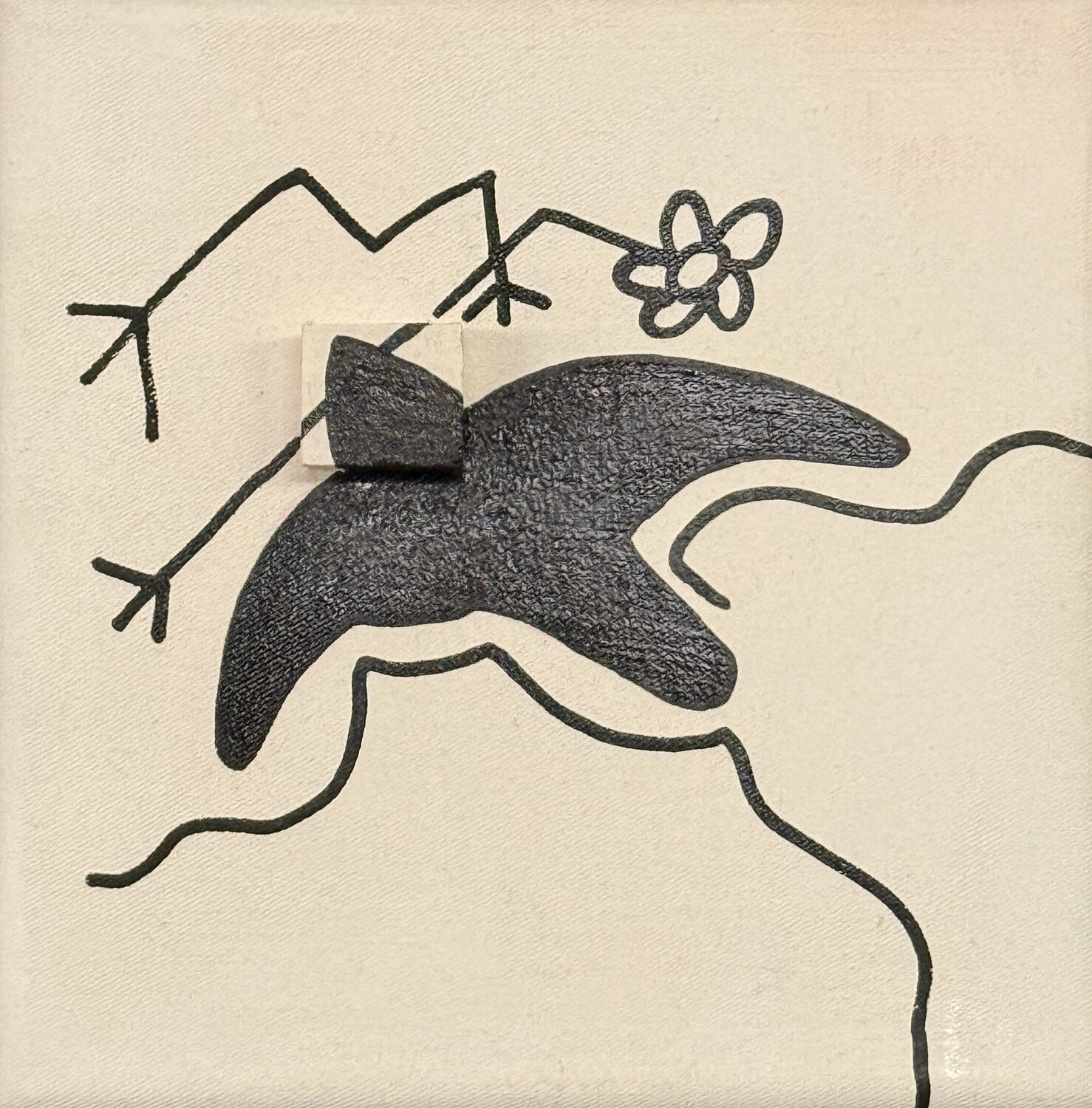 Burning Bird Markus Gley
