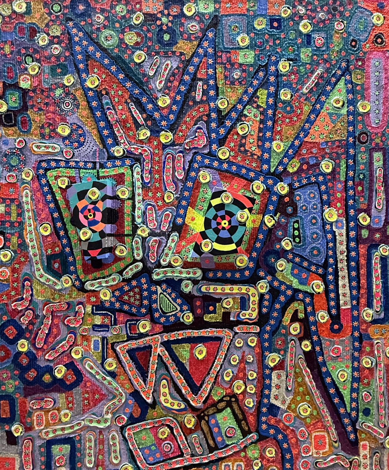 Psycho Circus Markus Gley Pintura original en venta