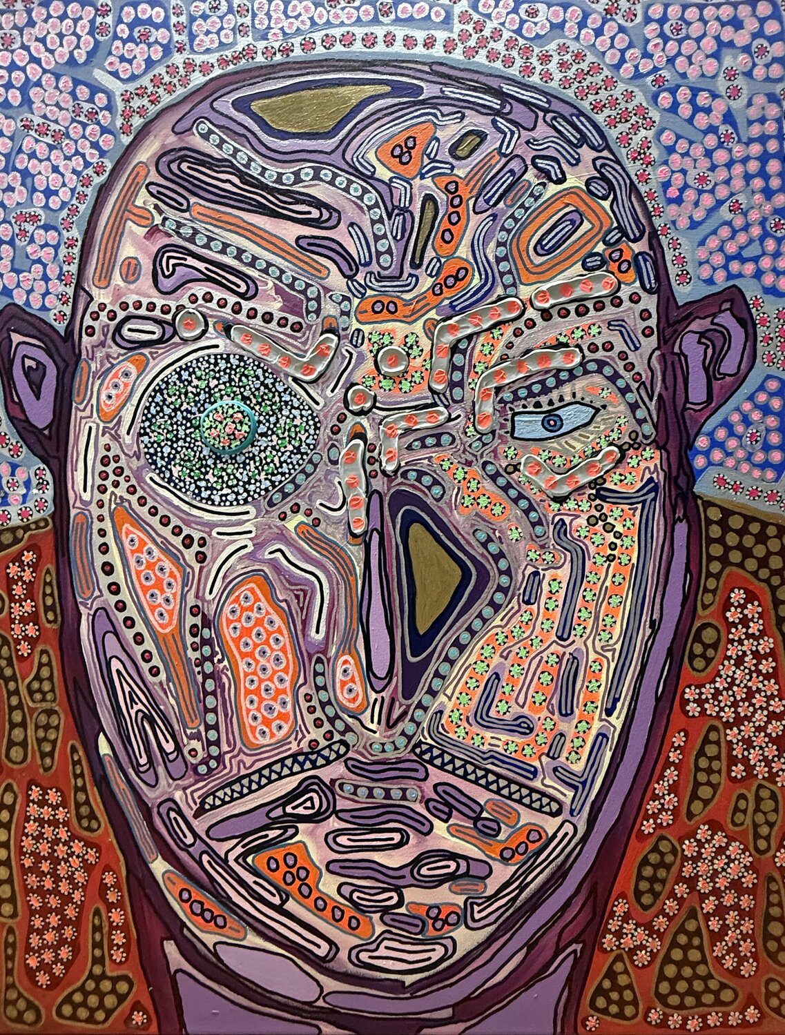 Pinguin Markus Gley Peinture originale à vendre