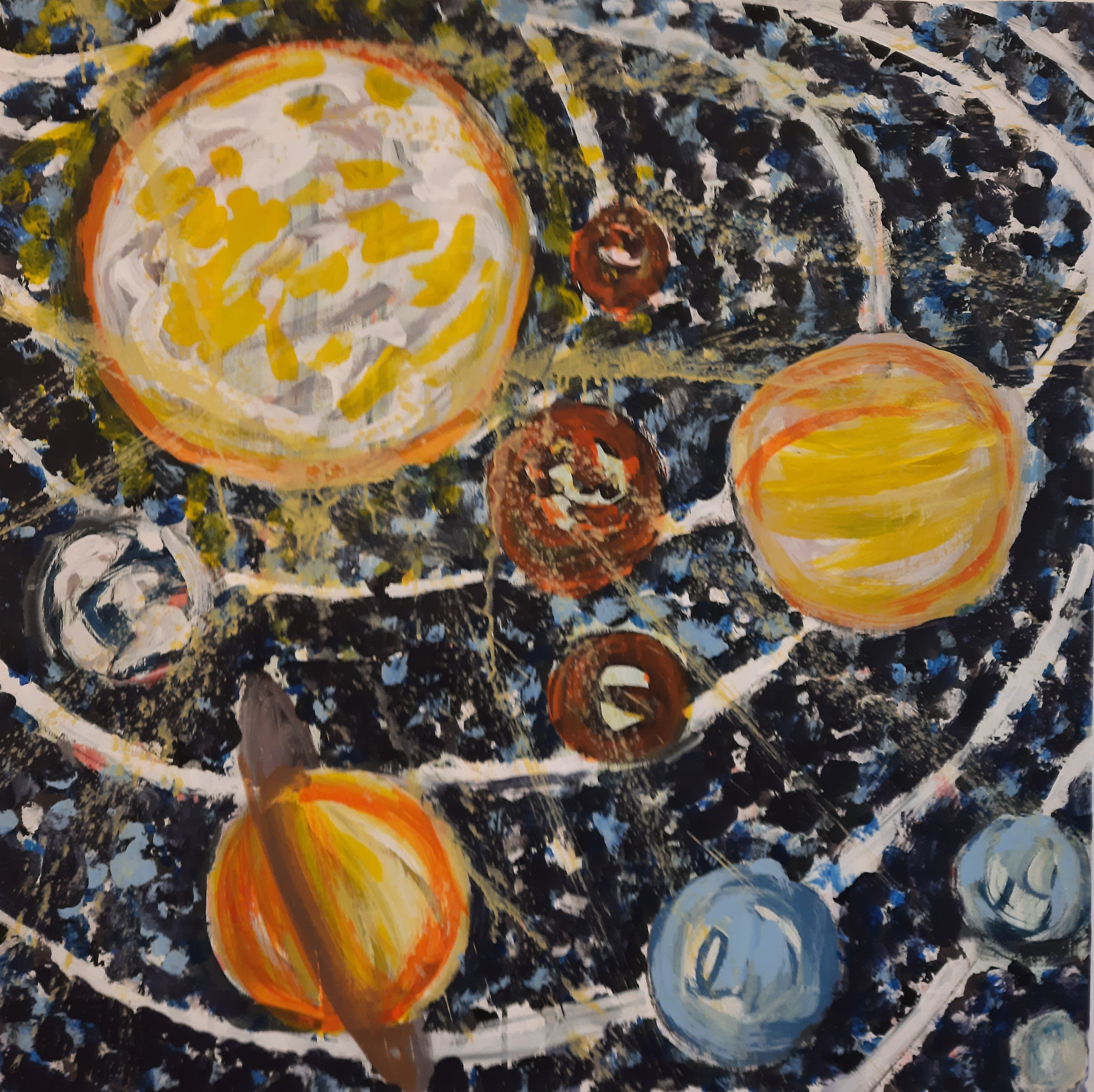 Argomento Solare Dipinti