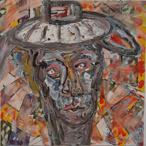 Portret von Henk Pieterse, Malerei kaufen auf Singulart