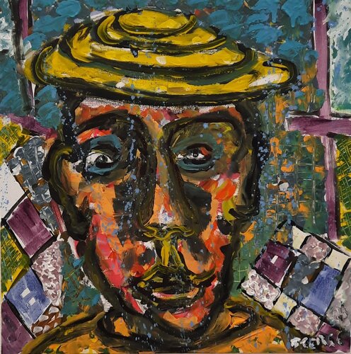 Portret von Henk Pieterse, Malerei kaufen auf Singulart