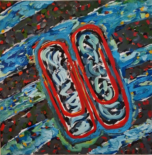 Surface tension von Henk Pieterse, Malerei kaufen auf Singulart