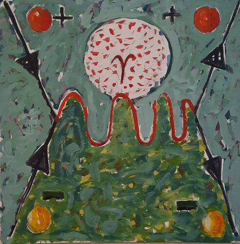 Quantum mecanics von Henk Pieterse, Malerei kaufen auf Singulart