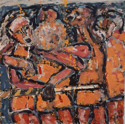 Victory von Henk Pieterse, Malerei kaufen auf Singulart