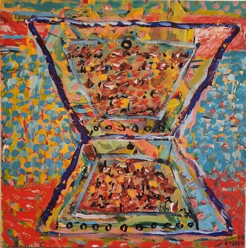 Laptop van Henk Pieterse, Schilderij te koop op Singulart