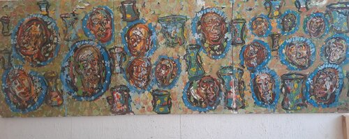 Winners van Henk Pieterse, Schilderij te koop op Singulart
