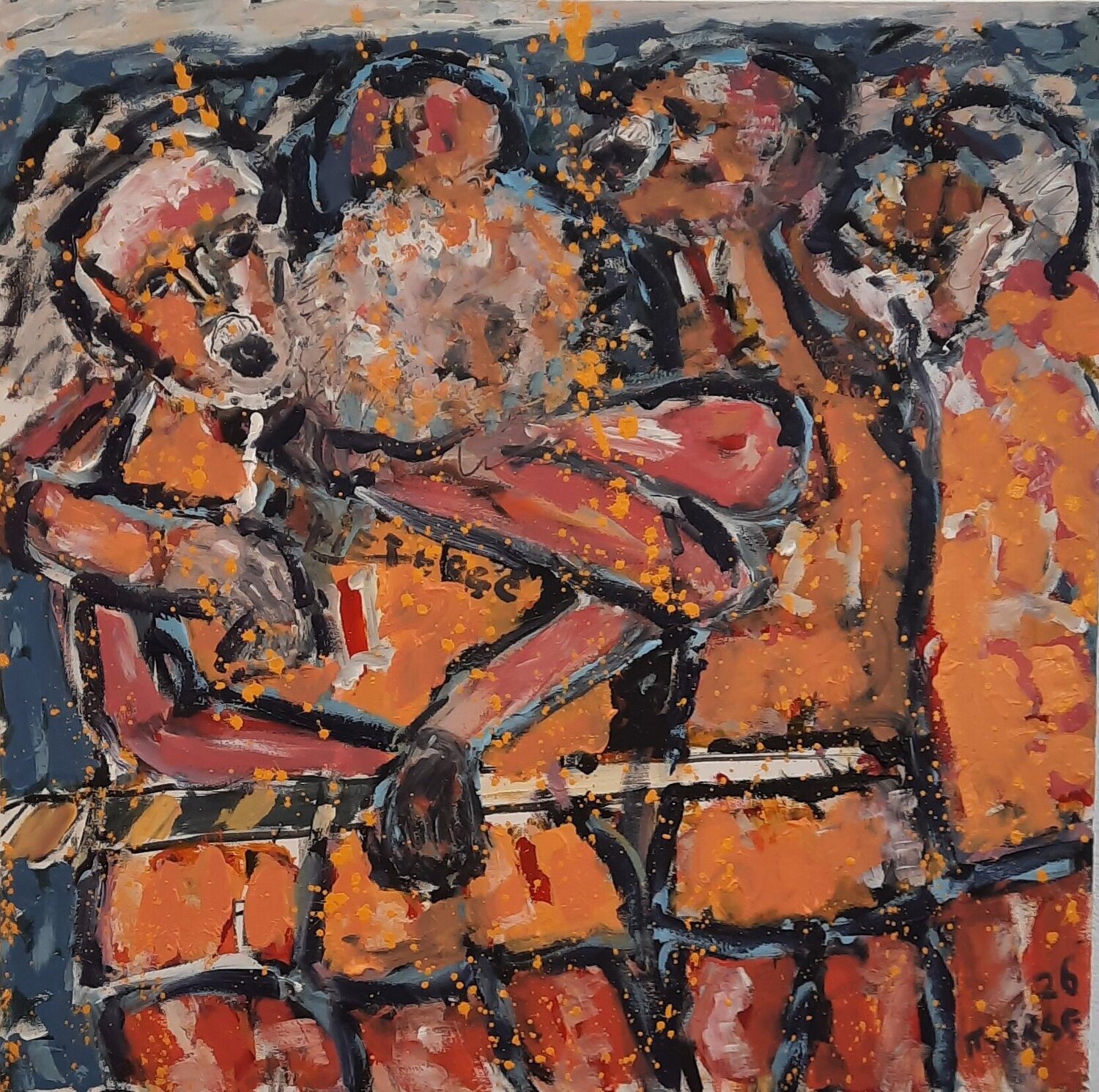 Victory Henk Pieterse