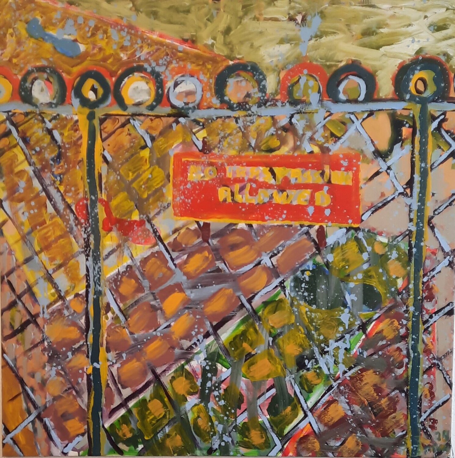 The Fence Henk Pieterse