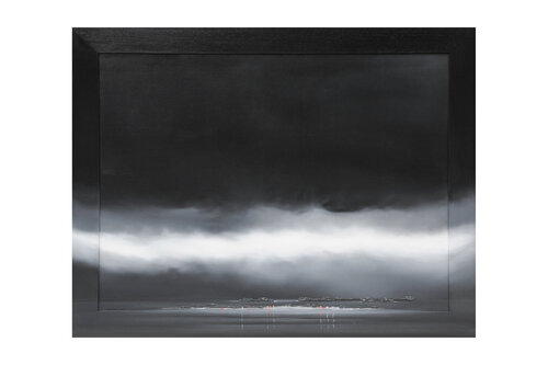 576 Serie Ciel  TRANSPARENCE di Yannick Tranquillin-Peyroux, Pittura in vendita su Singulart