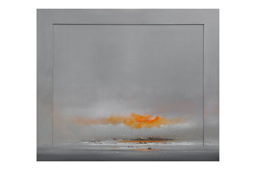 597 série Ciels, Soleil d'été van Yannick Tranquillin-Peyroux, Schilderij te koop op Singulart
