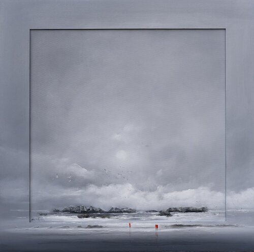 634 Détente van Yannick Tranquillin-Peyroux, Schilderij te koop op Singulart