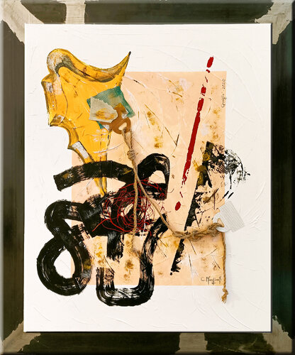 GROVIGLIO de Caterina Manginelli, Pintura a la venta en Singulart